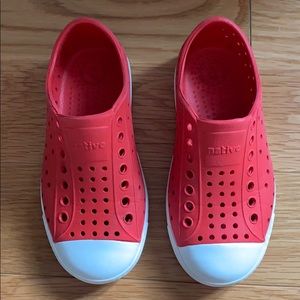 Red Native Water Shoes